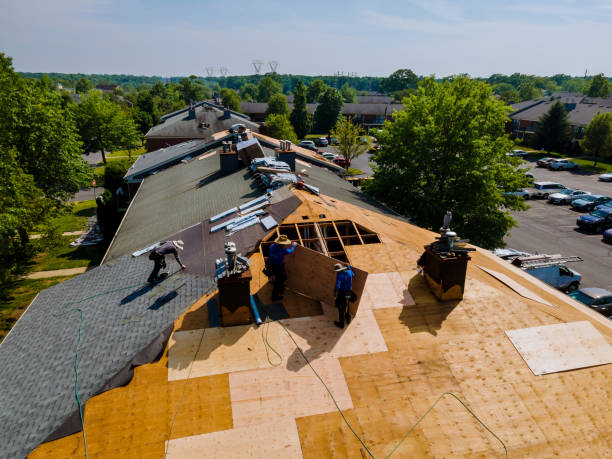 Trusted Roof Replacement service in Brisbane, CA - Brentwood Metal Roofing